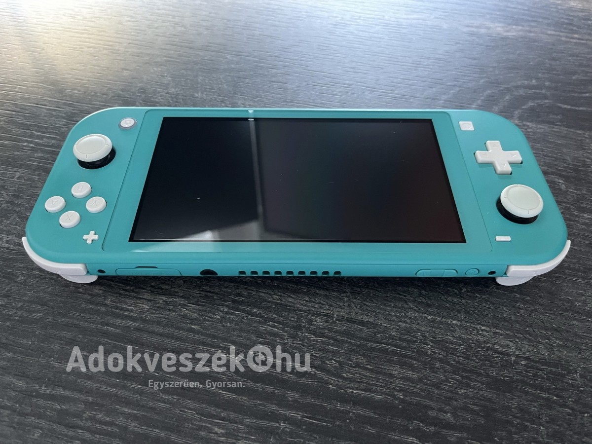 Eladó türkizkék Nintendo Switch Lite