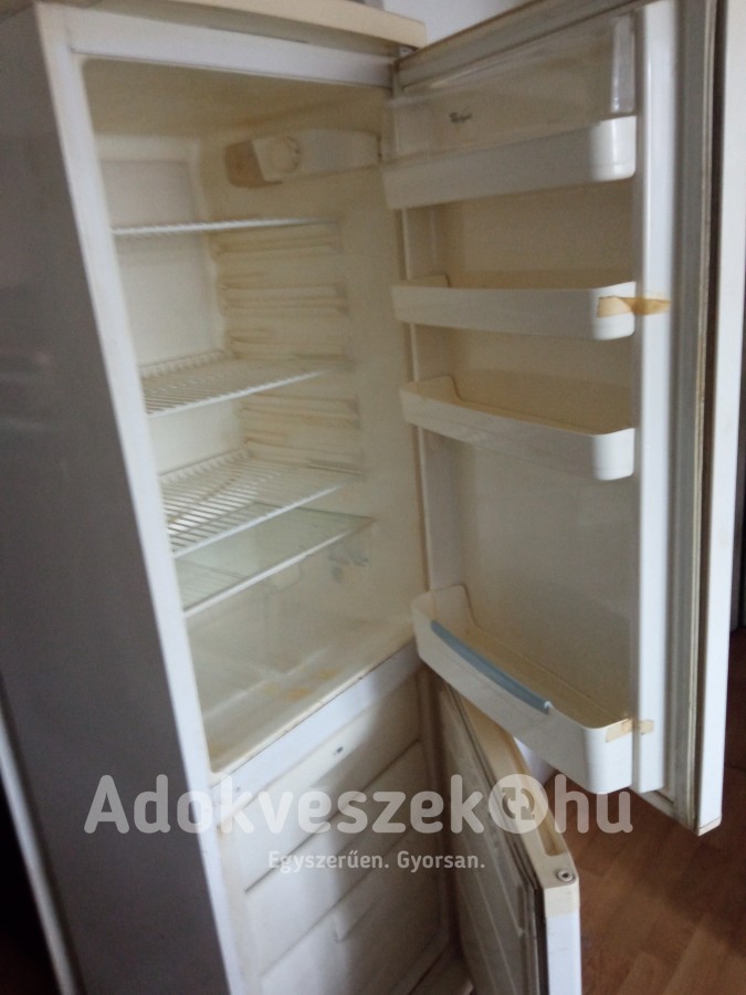 Kombinált hűtőszekrény eladó 