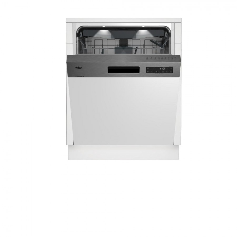 Beko Pro Smart Inverter DSN 29551 X beépíthető mosogatógép 8 program 14 teríték A+++ öntisztítás
