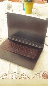 MSI Gamer laptop