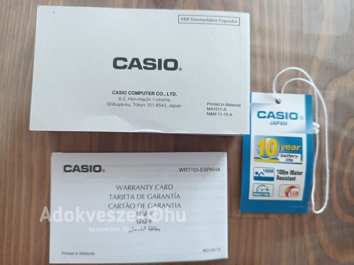 Casio AE 1000W karóra