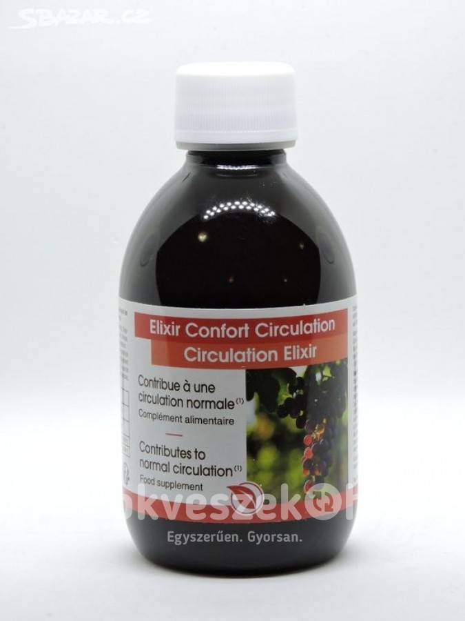 Elixir Confort Circulation láb vérkeringését elősegítő étrendkiegészítő