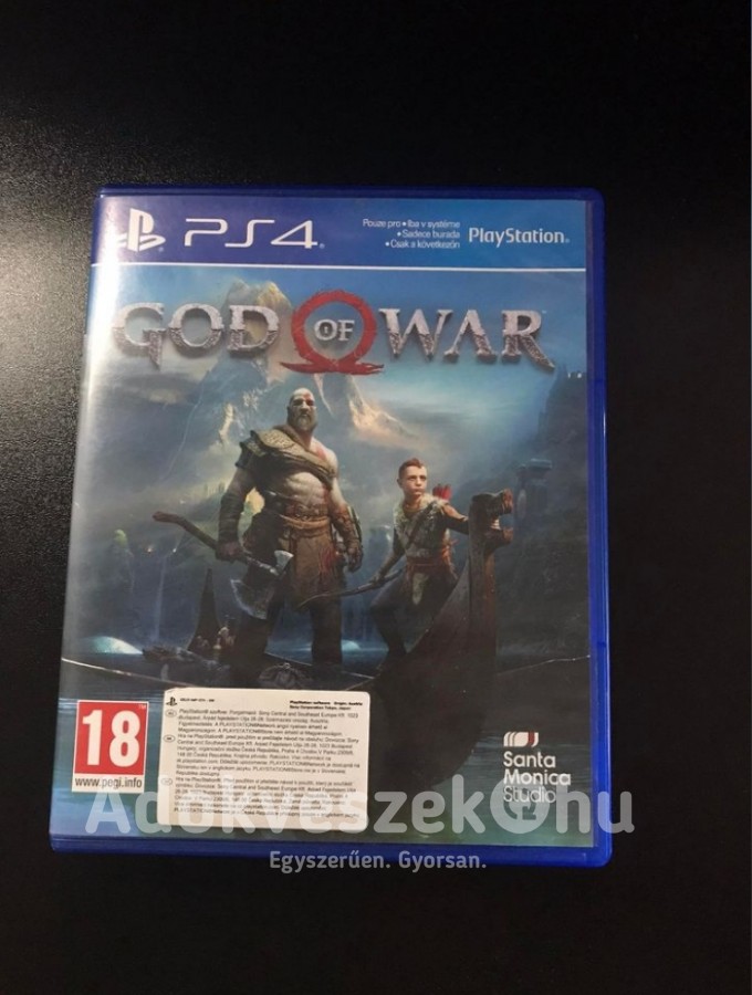 PS4 God of War