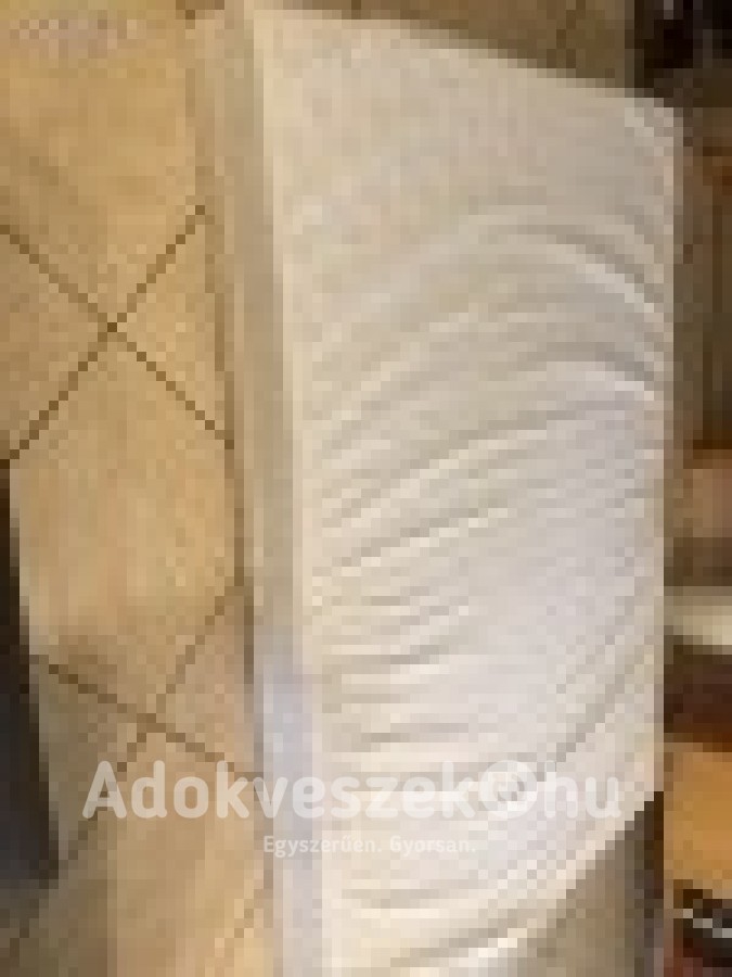 VIDAXL fehér műbőr ágykeret ágyráccsal és matraccal 140x200 cm
