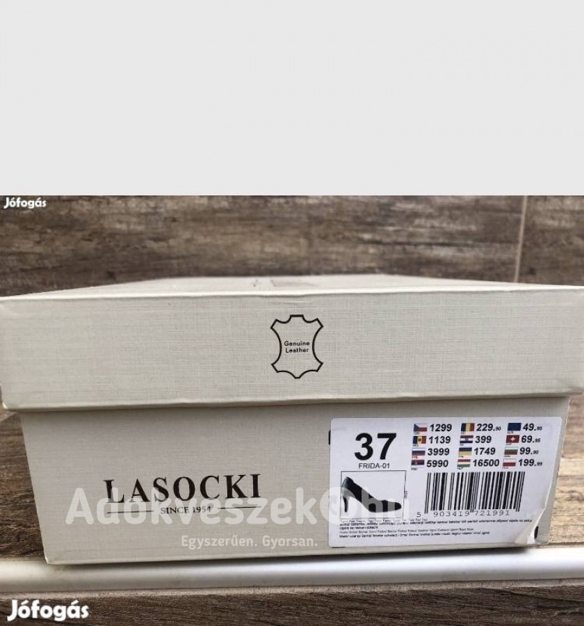 37-es Lasocki alkalmi cipő