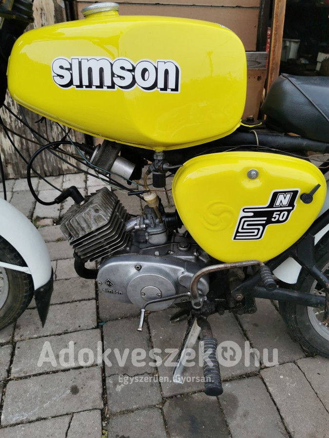 Simson B50