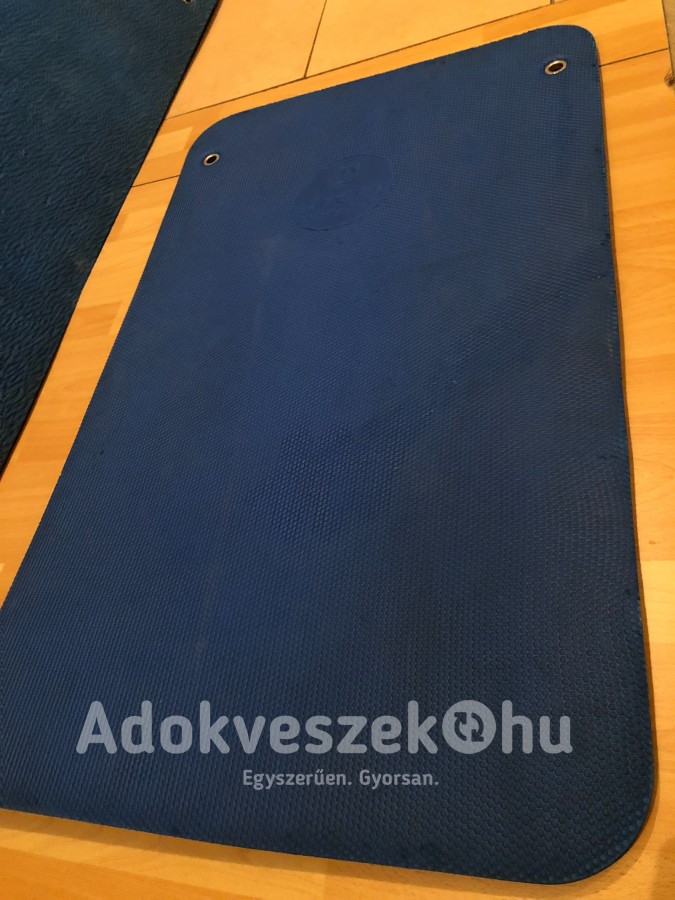 ComfortGym | Pavigym fitnesz szőnyeg, jóga matrac 100cm x 60cm x 1,5cm, kék