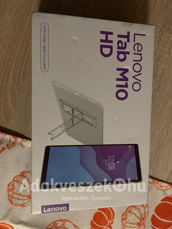 Lenovo M10 HD tablet