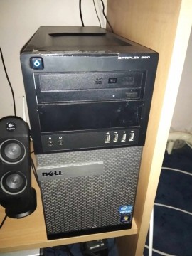   Eladó Dell Optiplex asztali számítógép