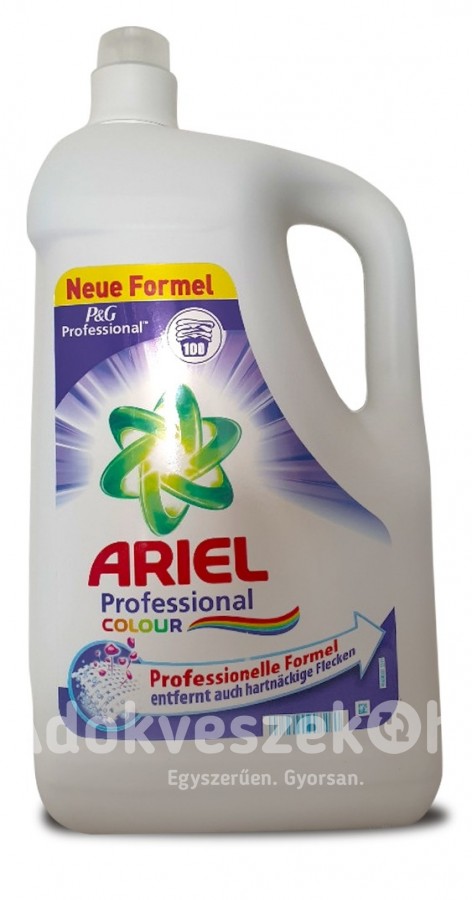 Ariel Professional Colour folyékony mosószer 5L