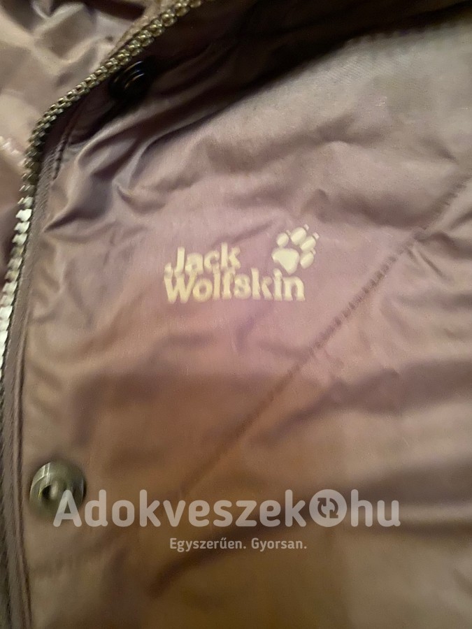 Női Jack Wolfskin kabát 