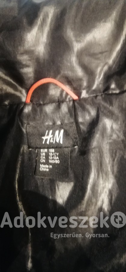Fiú téli kabát H&M 