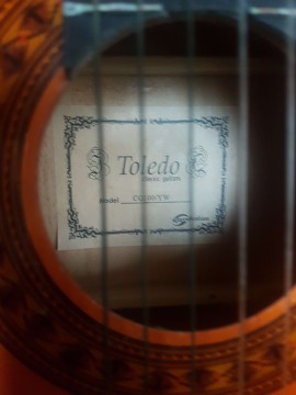Toledo CG-100 YW klasszikus gitár