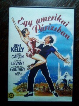 Egy Amerikai Párizsban DVD