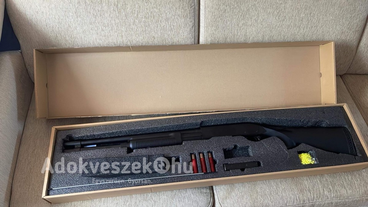 Cima cm350 shotgun airsoft (full fém változat) elérhető:06204799398
