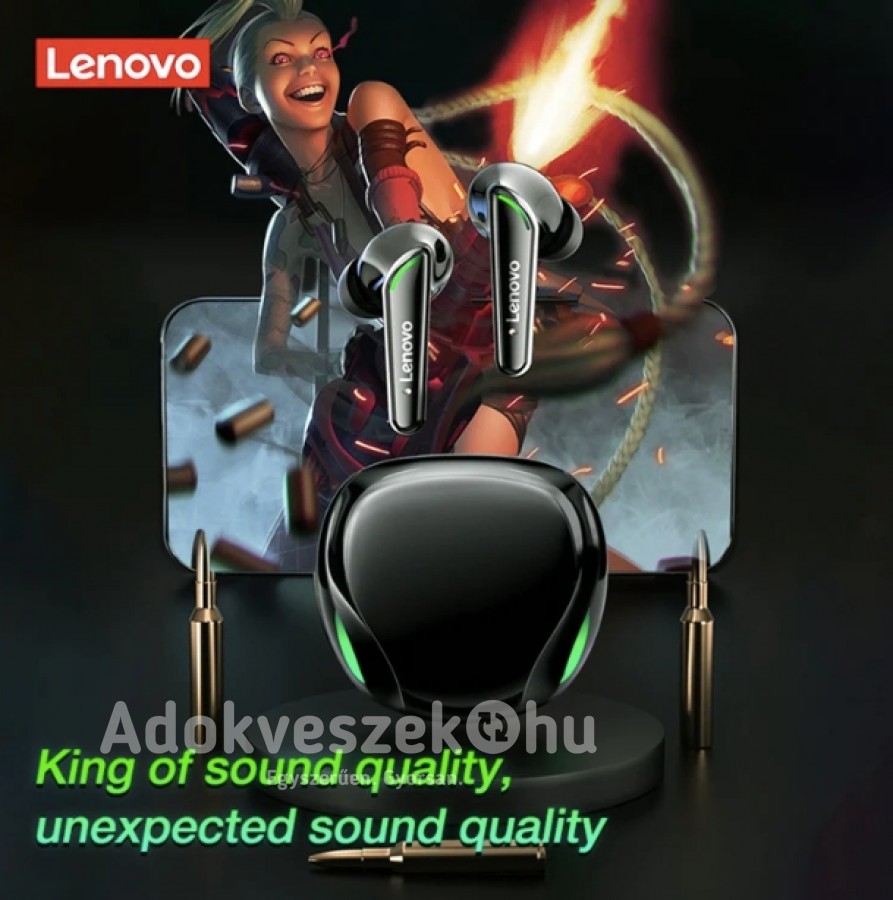Új, Lenovo® XT92 TWS fülhallgató szuper áron!