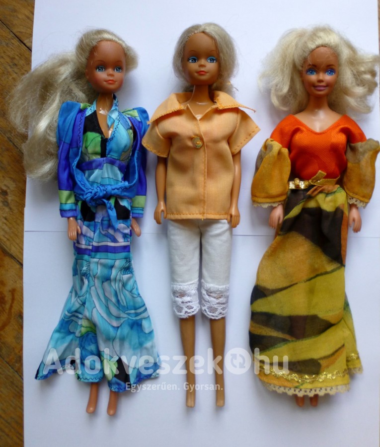 Barbie babák és egyedi ruhák