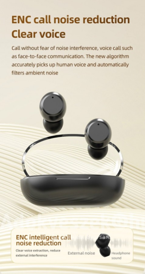 Új, T62  Bluetooth 5.3 vezeték nélküli fülhallgató töltőtokkal jó áron