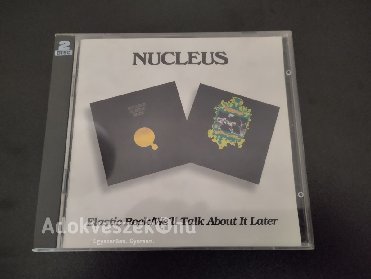 Nucleus : Elastic Rock - We'll Talk About later ( 1970 - 71. ) dupla CD