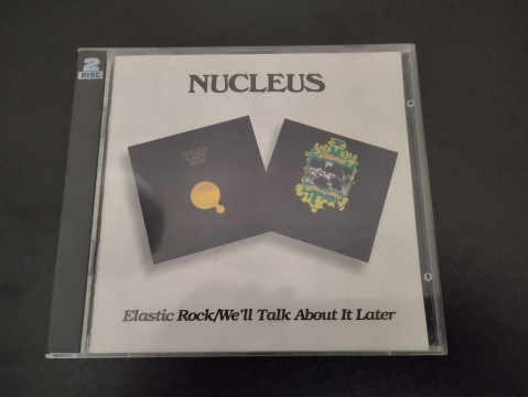 Nucleus : Elastic Rock - We'll Talk About later ( 1970 - 71. ) dupla...