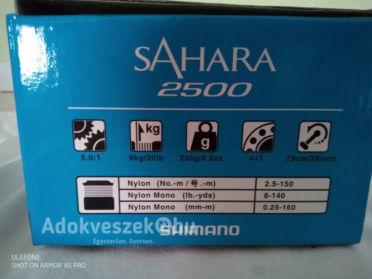 Shimano Sahara FI 2500 orsó