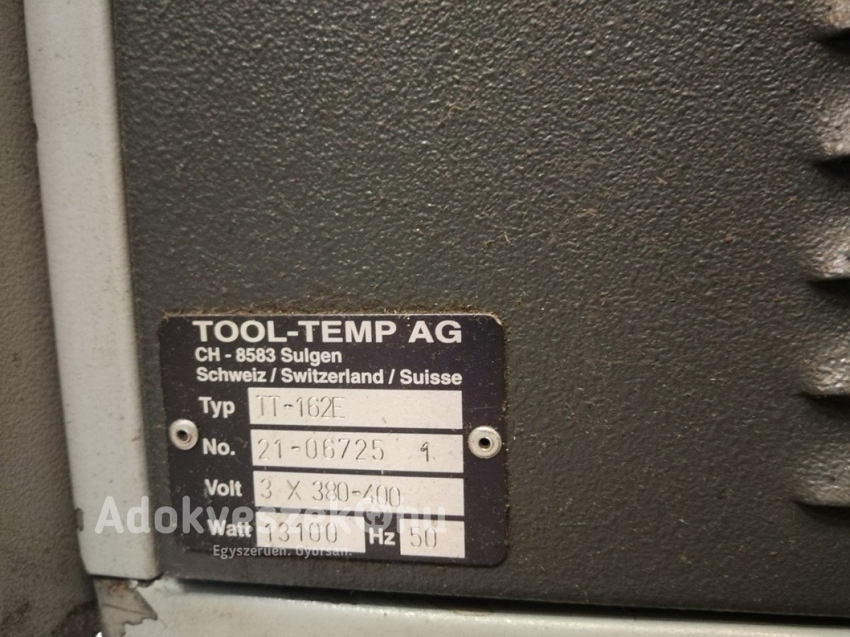 Tool-Temp TT-162E szerszám temperáló eladó