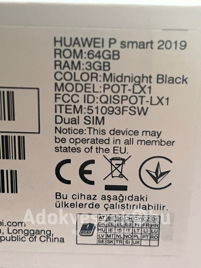 Huawei P smart 219