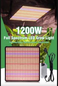 Új, teljes spektrumú beltéri fito lámpa 500 db SMD2835...