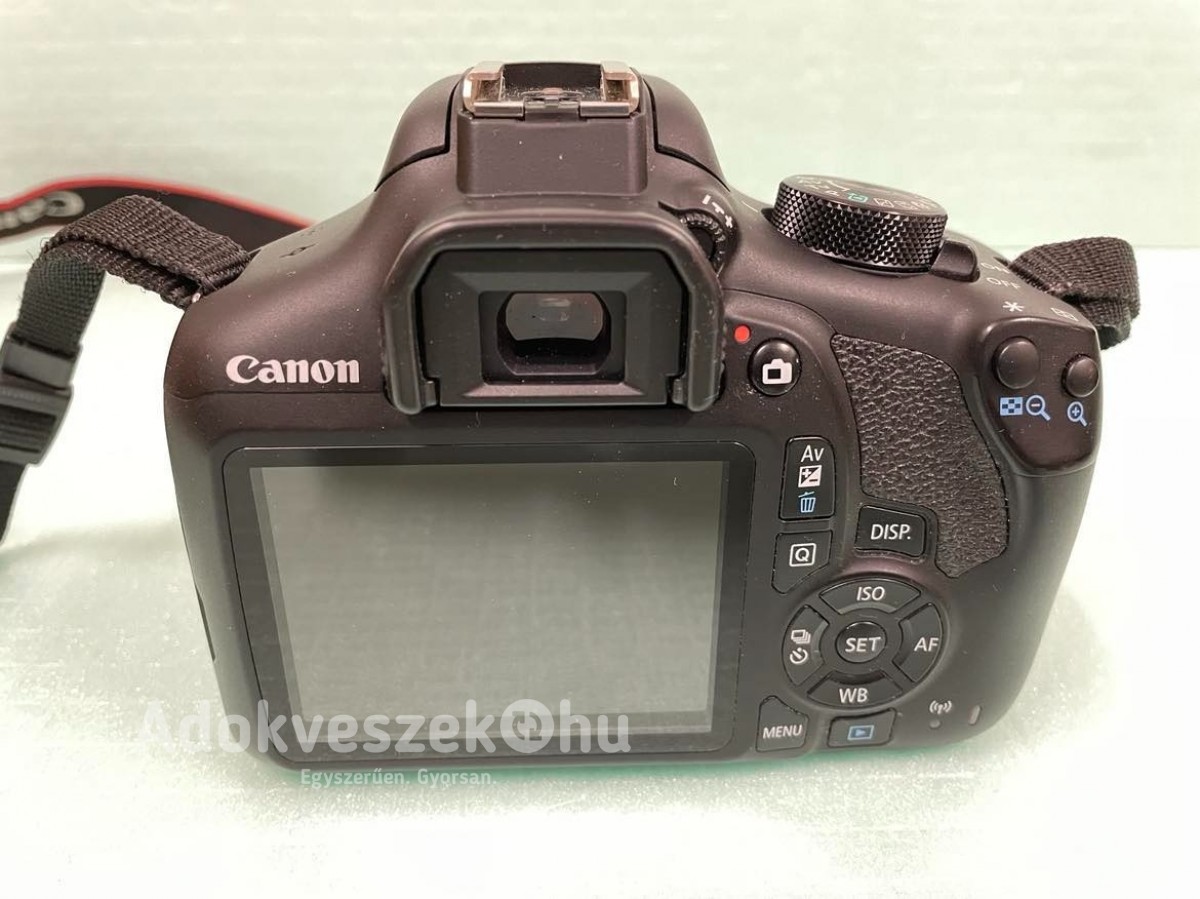 Canon 1300D Fotós csomag egyben