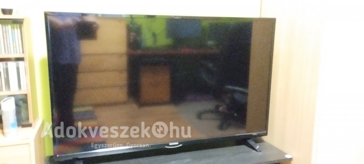 Eladó 48" (122cm) LCD-LED TV. Hibátlan. TELEFUNKEN T48FX275DLBPX