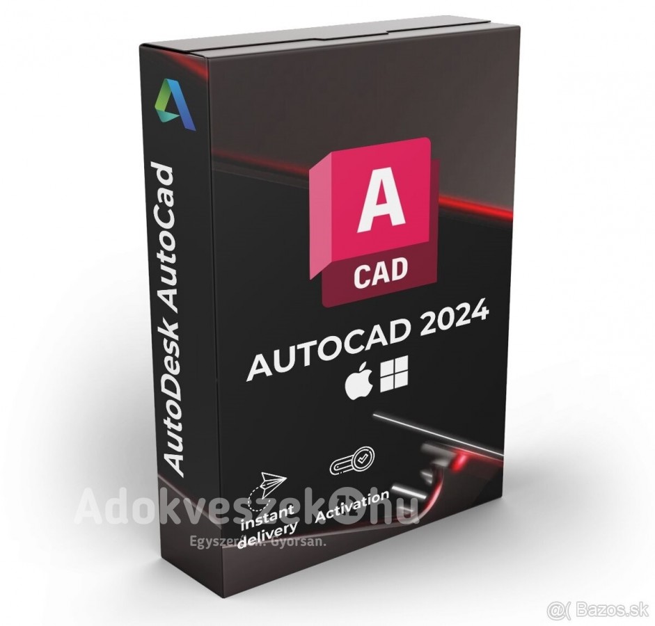 Autodesk AutoCad 2024 for 1 Year