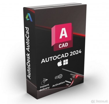 Autodesk AutoCad 2024 for 1 Year