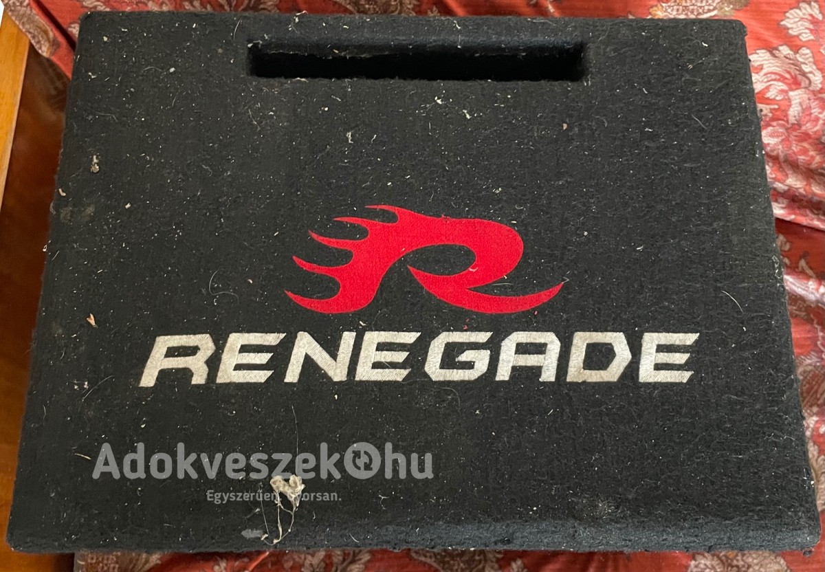 Renegade RXV 1200 mélyláda
