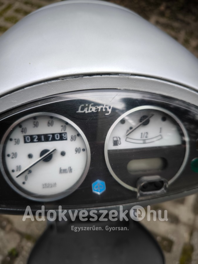 Piaggio liberty 50 2 T robogó Győrben eladó.