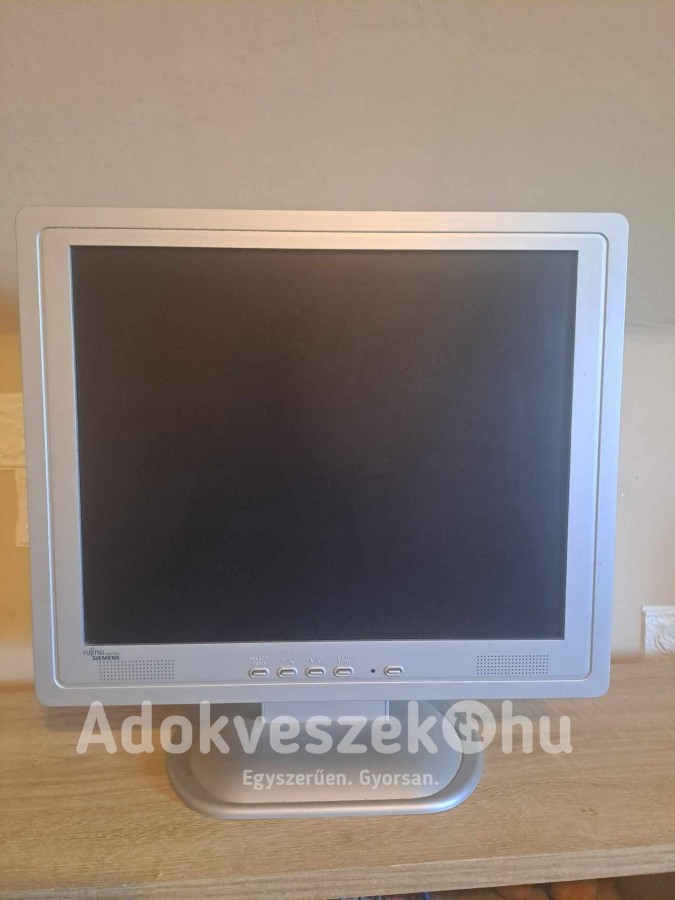 Fujitsu 17" LCD monitor
