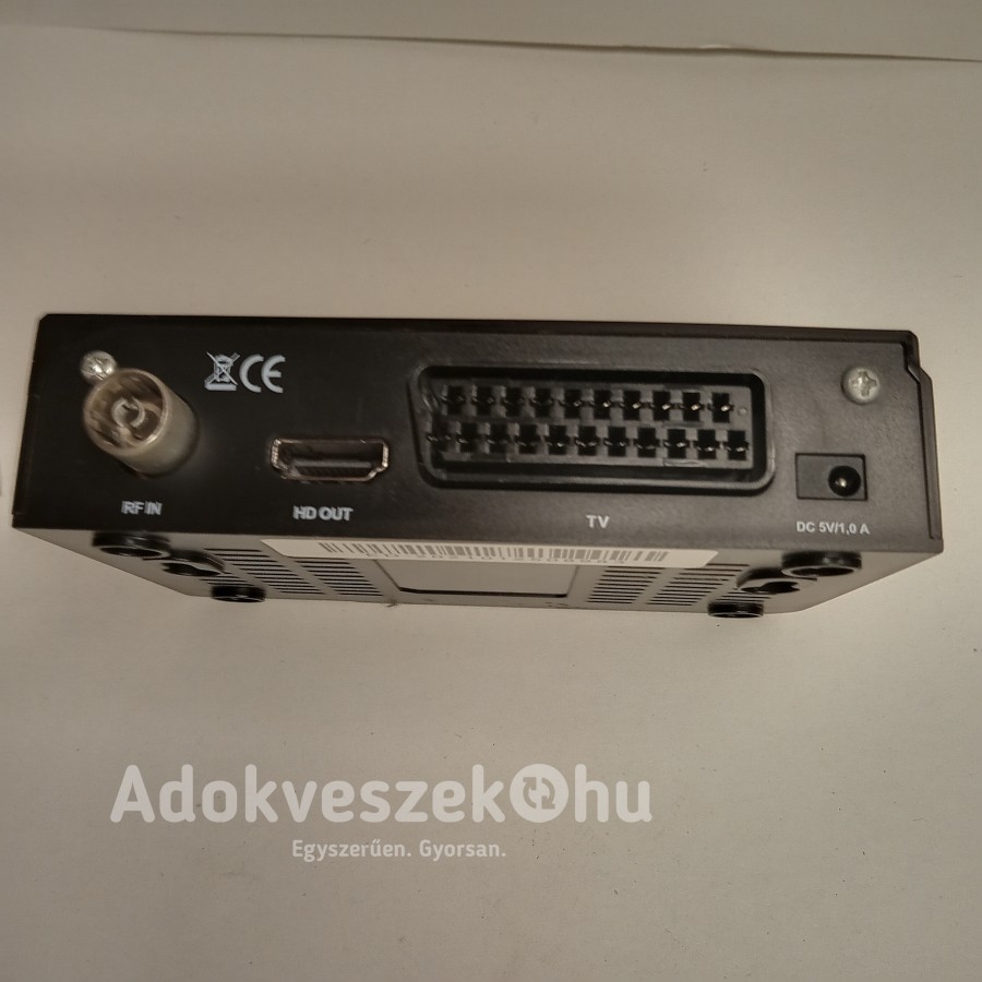 Amiko T765 DVB-T/T2 HEVC Mindigtv Set-top Box