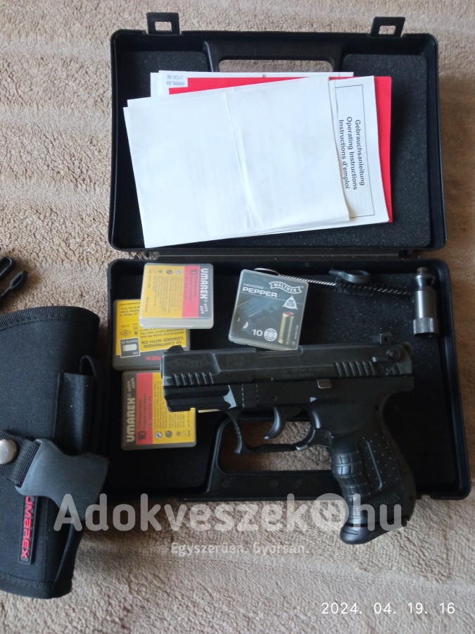 Walther p22 gazpisztoly