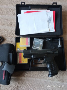 Walther p22 gazpisztoly