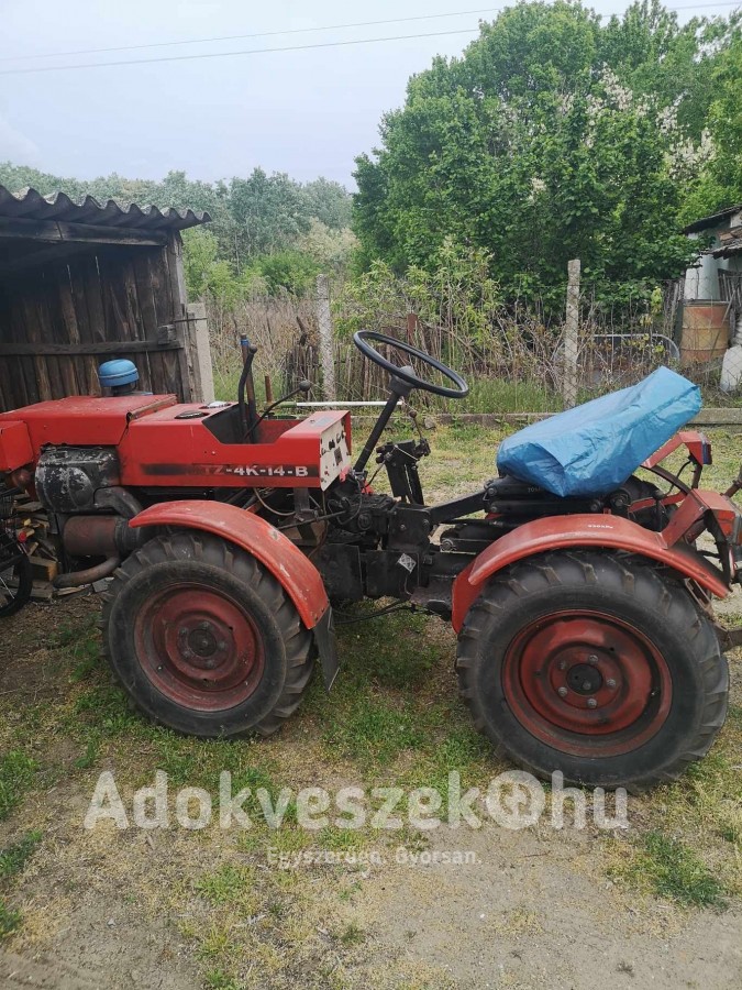 Tz4k kistraktor mezőgazdasági gép 