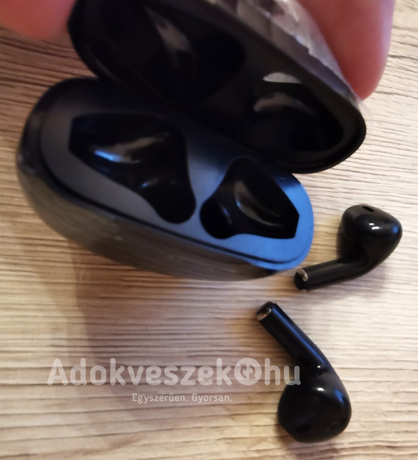 Új, Pro 6 vezeték nélküli fülhallgató tokkal féláron!