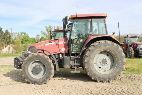 Case traktor