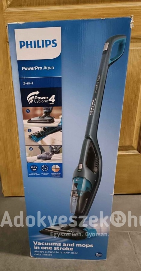 Philips Powerpro Aqua 3in1