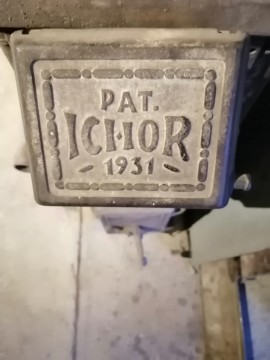 Antik-kályha Pat Ichor 1931