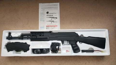 SPARTAC AK 47 srt08 ( black)