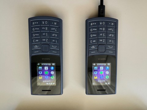 Eladó 2 db szinte új Nokia 110 DS 4G (2023) nyomógombos...