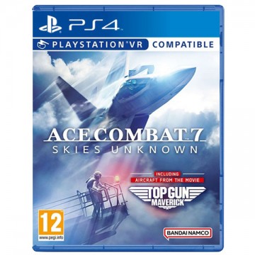 Ace Combat 7: Skies Unknown (Top Gun Maverick Edition) - PS4