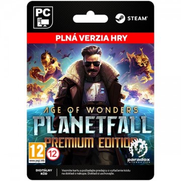 Age of Wonders: Planetfall (Premium Edition) [Steam] - PC