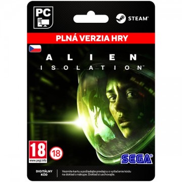 Alien: Isolation CZ [Steam] - PC