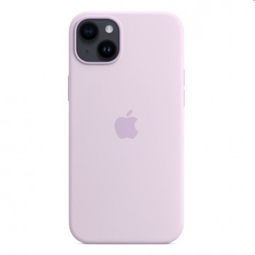 Apple iPhone 14 Plus Silicone Case with MagSafe, lilac