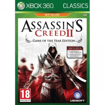 Assassin's Creed 2 (Game of the Year Edition) - XBOX 360